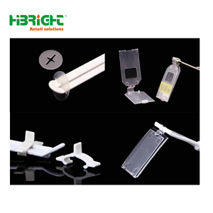 An Ninh Pegboard móc khóa nhựa màu đỏ dừng khóa 6 mét chống trộm PEG móc cho bán lẻ an toàn - Product Image 5