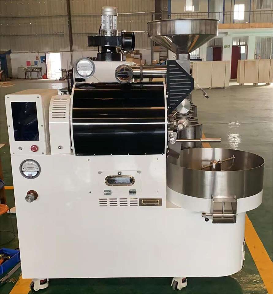 Wintop WK-T3 2kg 3kg Commercial Drum Coffee Roaster — изображение продавца из карточки Alibaba