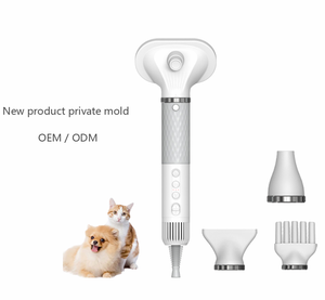 Secador de Pelo Portátil Inteligente con Control de Temperatura para Perros y Gatos, Ventilador de 3 Velocidades Hecho de Plástico Resistente - Product Image 5