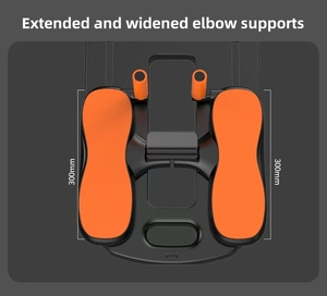 Plateforme de Pilates multifonctionnelle en PP/TPE, plateformes de <span class=keywords><strong>step</strong></span> de qualité supérieure, capacité de 150 kg pour une utilisation à domicile, <span class=keywords><strong>renforcement</strong></span> du tronc - Product Image 4