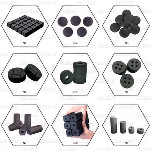 Máquina de Producción Continua de Carbón de Cáscara de Coco, Horno de Carbonización de Acero Inoxidable para Procesamiento de Cáscara de Nuez de Palma con Motor - Product Image 4
