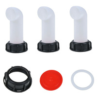Adaptateur IBC, raccords pivotants, connecteur pour réservoir à col large (2 pouces S60 60 mm)