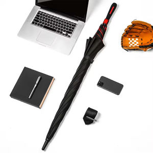 Paraguas de golf de doble capa completamente automático con logotipo personalizado Paraguas UV resistente al viento fuerte - Product Image 3