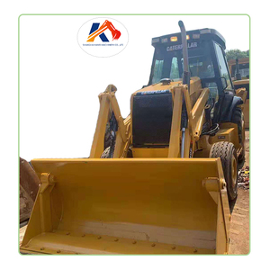 รถตักล้อยาง Caterpillar 420F คุณภาพดี รถตักดิน Cat 420f 420f2 416E มือสอง ราคาแข่งขัน มีสินค้าพร้อมขาย ของแท้ - Product Image 1