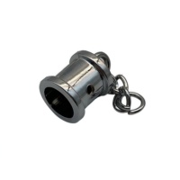 Direct usine – Boucles de cordon en alliage de zinc 15 mm, tendance, multi-usages, petites, pour cordes de sac – Accessoires pour sacs