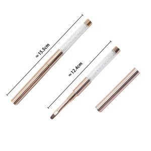 Pinceau de précision pour nail art, stylo de dessin et de peinture, pinceau pour gel UV, stylo spécialisé pour nail art - Product Image 6