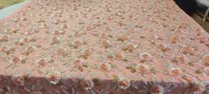 Prix de gros vente chaude de tissu de perles de luxe fait main zari work pour la confection de robes de soirée pour femmes disponibles à l'exportation - Product Image 5