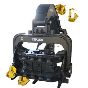 지산 유압 해머 굴삭기 장착 파일 해머 품질 CE OEM ODM 서비스 신제품 판매 코어 엔진 <span class=keywords><strong>Pc300</strong></span> 파일 드라이버 - Product Image 1