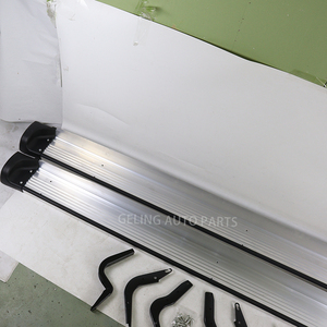 Geling bộ phận cơ thể chạy Hội Đồng Quản trị bên bước chân bước đạp Fender <span class=keywords><strong>Slash</strong></span> mudguard cho TOYOTA HILUX VIGO 2012 2013 2014 2015 - Product Image 4