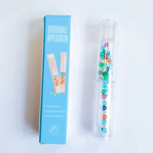 Goût personnalisé capsules rechargeables pour dosettes de café en capsule menthol pleine grandeur - Product Image 2