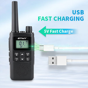 วิทยุสื่อสาร FRS Walkie Talkie Torch 2W UHF ระยะ 2 กม. สำหรับผู้ใหญ่ แบบพกพา ชุดวิทยุสื่อสารสองทาง สำหรับกิจกรรมกลางแจ้ง โรงแรม ร้านค้าปลีก บ้าน และสถานการณ์ฉุกเฉิน - Product Image 5