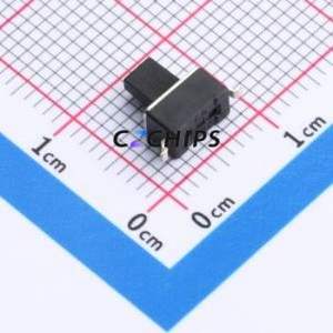 TSB36311-070D531DA-L1000 Tactile Switch SMD,6x3.5mm Switch Single Pole Single Throw Rectangle Button 2.8N 6mm - Product Image 2