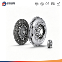 228mm Clutch Kit 30100-N4202 L03024061206 079844 266260 D451S Clutchschijf en -dekselset Groothandel voor Nissan