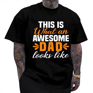 T-shirts vintage unisexes amusants et résistants à la transpiration, t-shirts basiques pour papa, cadeau promotionnel, t-shirts pour homme fabriqués pour le modèle MBT-401504241A03 - Product Image 1