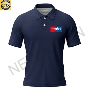 Camiseta de Polo de Golf Personalizada para Hombre, de Lujo y Calidad, en Poliéster y Spandex, con Estampado por Sublimación - Product Image 1