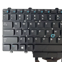 Nuovo puntatore retroilluminato inglese Teclado tastiera per Laptop Dell Latitude E5450 E7250 E7450 E7480 E7490 7480 5488 7490 04DXYW