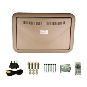 18.5 pouces <span class=keywords><strong>Android</strong></span> Full HD motorisé 1080P rabattable monté sur le toit Bus DC12-24V TV moniteur écran de toit avec USB - Product Image 3