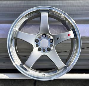 Vorgin ล้ออลูมิเนียมปลอมแปลงที่6061T6 5x114 17 18 19นิ้ว5X112 5X120 8J/8.5J <span class=keywords><strong>GT4</strong></span> <span class=keywords><strong>Nismo</strong></span> สำหรับ BMW Nissan-R น้ำหนักเบา - Product Image 2