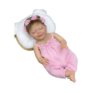 Poupée réaliste en vinyle <span class=keywords><strong>souple</strong></span> Sunnyfan W-018XLWW 46CM, jouet transfrontalier pour bébé <span class=keywords><strong>reborn</strong></span> - Product Image 5