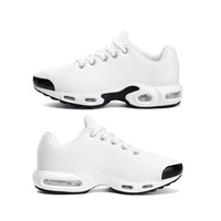 Sneakers personnalisées pour couple, respirantes et décontractées, avec semelle intermédiaire en PU, semelles souples, amortissantes, toutes saisons, bout rond