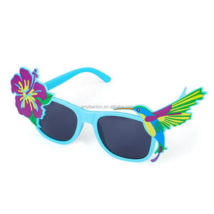 Lunettes de fête hawaïenne lunettes de soleil de plage fête faveurs fournitures habiller jouets Costume lunettes Photo accessoires lunettes de soleil folles - Product Image 2