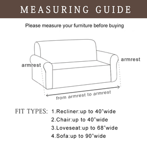 Nuevo estilo sofá funda Minky <span class=keywords><strong>tela</strong></span> elástico Loveseat <span class=keywords><strong>para</strong></span> el sofá - Product Image 5