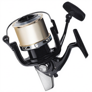 Nouvelle structure de canne de pêche, <span class=keywords><strong>moulinet</strong></span> de spinning à <span class=keywords><strong>longue</strong></span> portée, <span class=keywords><strong>moulinet</strong></span> de pêche à la <span class=keywords><strong>carpe</strong></span> de style européen WORM SHARFT à descente lente et densité élevée - Product Image 2