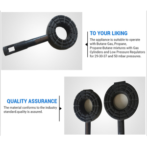 GB80-4 Gia Nhiệt Chuyên Nghiệp Bếp Đốt Bằng Gang Đúc Bếp Điện Nhà Bếp Vỏ Bọc Bếp Bằng Gang - Product Image 2