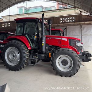 Dongfanghong Lxm1604 – Nouvelle machine rotative multifonctionnelle pour l'agriculture, idéale pour les zones inondées et sécherasées, avec système à quatre roues motrices - Product Image 3