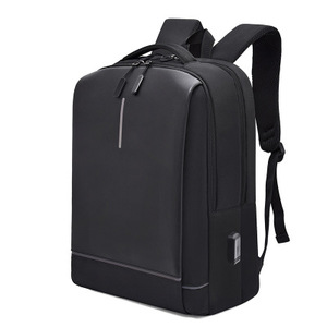 Bag Private Label, Mens Custom Bulk Waterproof Multifunction Smart Bag Packs for <b>Laptops</b> Polyester Usb Charger <b>Laptop</b> Backpacks - Product Image 1
