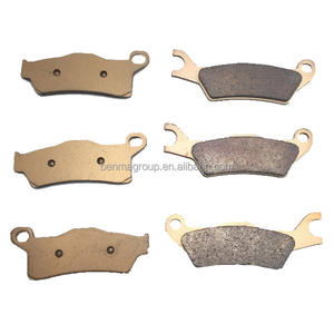 FA617 FA618 motocicleta ATV pastillas de freno delanteras y traseras para <span class=keywords><strong>Can</strong></span> <span class=keywords><strong>AM</strong></span> Renegade 500 800 800R 1000 STD EFI XXC Pastillas De Freno <span class=keywords><strong>Motos</strong></span> - Product Image 1