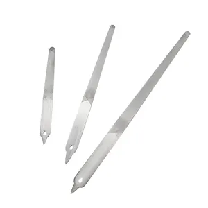 10.2-20.1CM #ae004 Stainless Steel Personal Manicure Nail Polishing File Metal Nail File