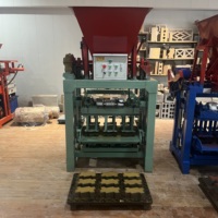 Machine semi-automatique à vibration pour la fabrication de briques en ciment, personnalisable, pour pavés/blocs emboîtables/blocs creux – Meilleures ventes