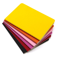 Cadeau de promotion Logo personnalisé housse de coussin 70g à l'intérieur de la couture reliure cahier cahier d'exercices école enfant cahier de notes