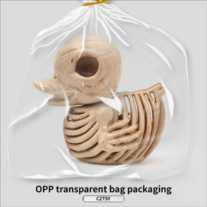 Decorazioni Horror di Halloween a Tema Scheletro per il Commercio Transfrontaliero, Ornamenti Scheletrici di Animali Simulati, Decorazioni per Bar, Scheletro di Piccola Anatra - Product Image 5
