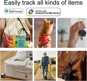 AndroidとiOSに対応、Bluetooth GPSトラッカー スマートタグ、ABS素材使用、子供向け、グローバル測位とアプリ付き - Product Image 4