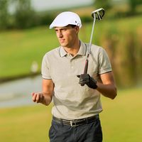Gorra Plana Ajustable de Malla Transpirable para Hombre - Sombrero para Deportes al Aire Libre, Playa y Pesca