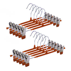 Perchas de Metal para Dormitorio y Armario, Organizador Multifuncional para Pantalones, Ganchos para Tienda de Ropa - Product Image 5