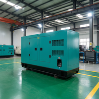 Générateur Diesel Silencieux à Longue Garantie 20Kw 25Kw 20Kva 25Kva Groupe Électrogène de Secours 50KVA 100 200 KVA à Vendre