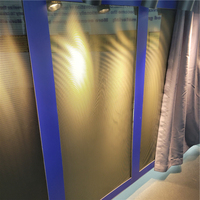 Verre de production d'énergie solaire haut de gamme panneau solaire transparent verre de panneau solaire transparent