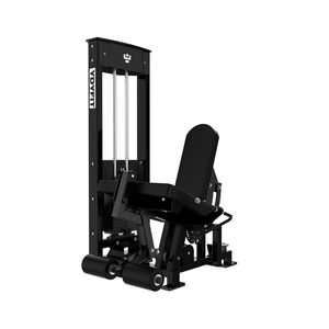 Ticari fitness aleti Selectorized seçilen gücü spor ekipmanları bacak uzatma - Product Image 3