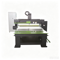 Machine de fraisage CNC pour bois, 3,7 kW, 1300-2500, pour la sculpture d'accessoires de meubles