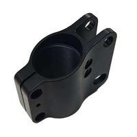 Acero Inoxidable/Aluminio 6061/6063/7075 Mecanizado por CNC, Anodizado Multicolor, Alta Precisión, Tolerancia de 0.01 mm, Cotización Rápida, Calidad