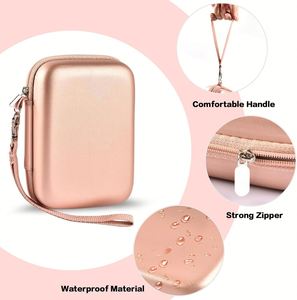 Étui rigide imperméable en EVA pour jeu de cartes, étui de transport et de rangement pour jeu de cartes UNO, étui porte-cartes - Product Image 4