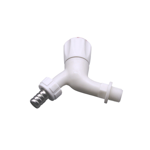 Cheap Price Free Sample Single Cold In <b>Wall</b> PP Water Tap Plastic Bibcock Faucet with Nozzle - Product Image 2