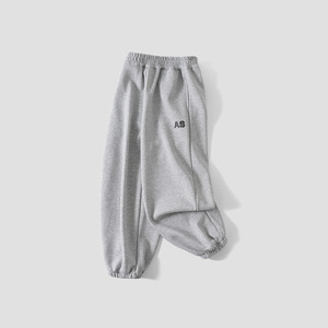 Nuovi <span class=keywords><strong>Pantaloni</strong></span> Harem Invernali 2026 per Bambini, <span class=keywords><strong>Pantaloni</strong></span> Sportivi Felpati in Cotone Felpato Spesso e Caldo per Autunno Inverno - Product Image 3