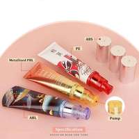 Tube cosmétique en plastique ABL PBL personnalisé D30 30ml-60ml pour emballage de sérum pour le visage, crème BB, crème CC, correcteur avec pompe sans air