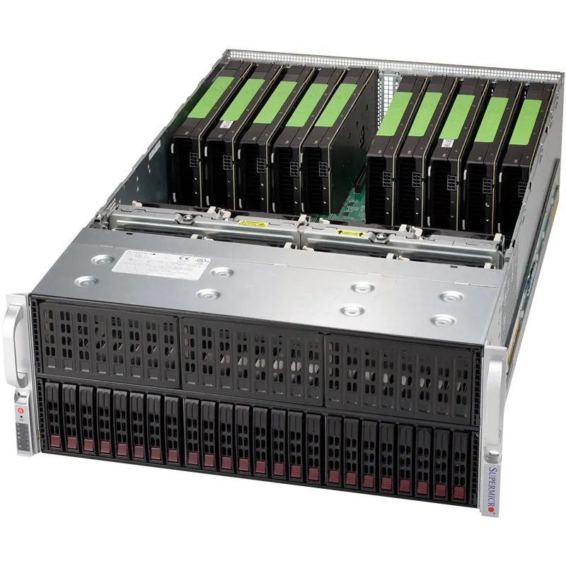 8GPU Supermicro 4029GP-TRT 4U server AI A100 H100 A6000 V100 RTX4090 SYS-4029GP-TRT