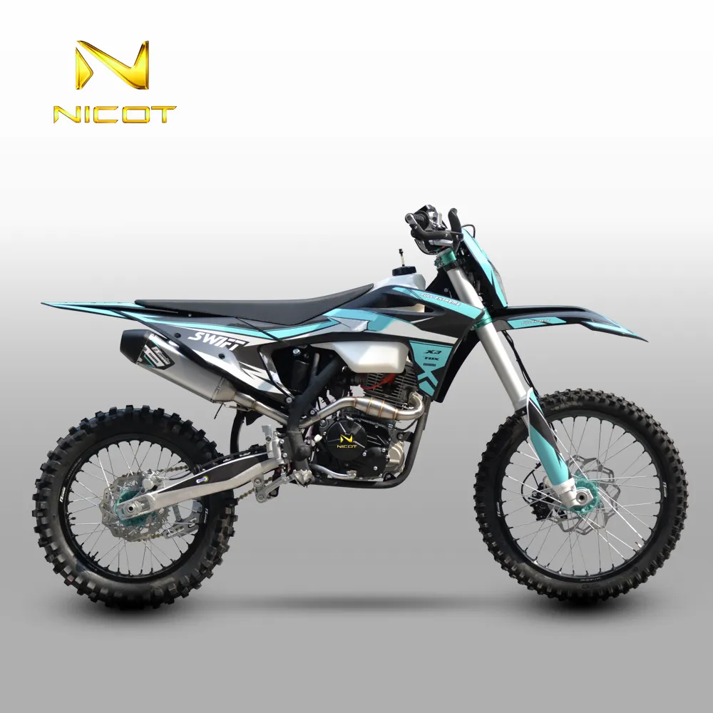Никот KR300NBF-3 174FMN 2022 новый дизайн 300cc Байк внедорожный мотоцикл Байк 300cc Мотокросс 300cc, способный преодолевать Броды для взрослых