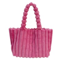 Bolsos de Moda Otoño-Invierno para Estudiantes Universitarias 2026, Bolsos Tote de Gran Capacidad, Bolsos de Hombro de Alta Gama con Peluche